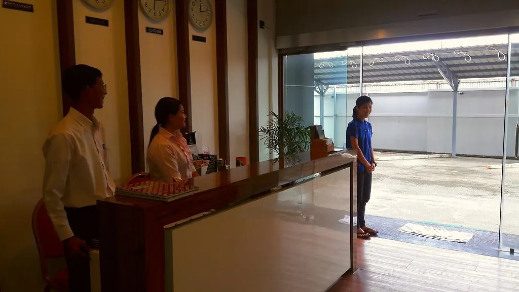 皇冠酒店 仰光 酒店