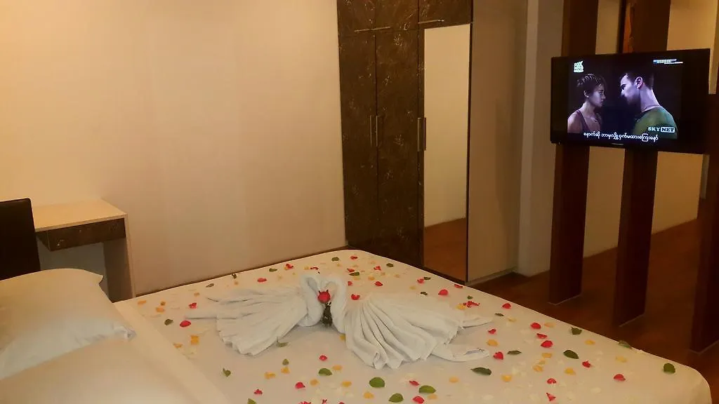酒店 皇冠酒店 仰光